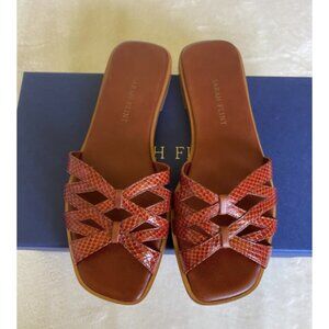 Rare Find: Sarah Flint Kim Sandal, Size 7 – Like New
